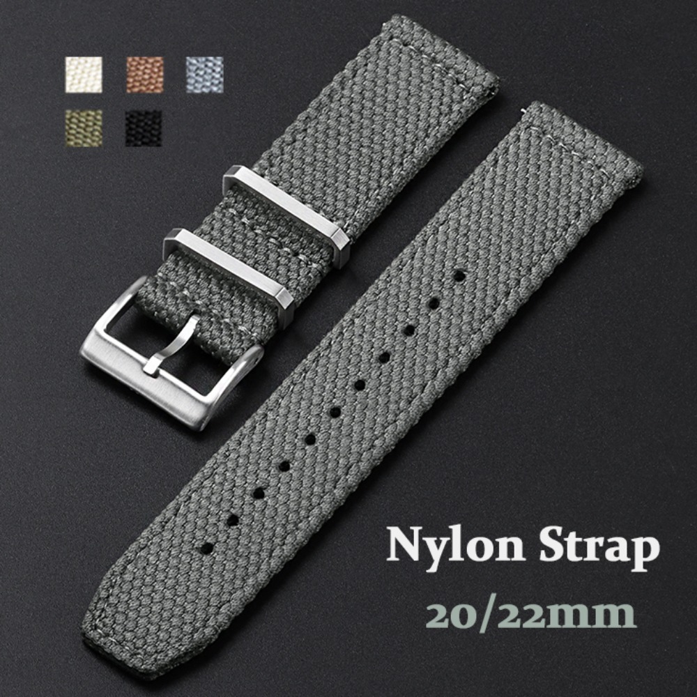 Nylon Nato Strap - Высококачественный нейлоновый ремешок для часов 20