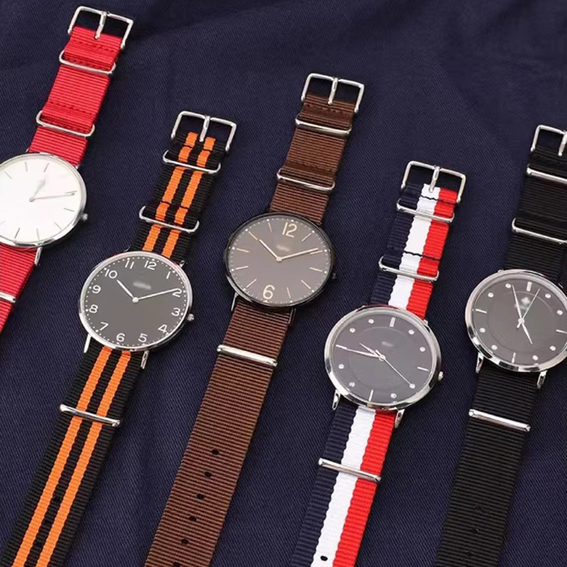 Nylon Nato Strap - Ремешок для часов из прочной ткани,