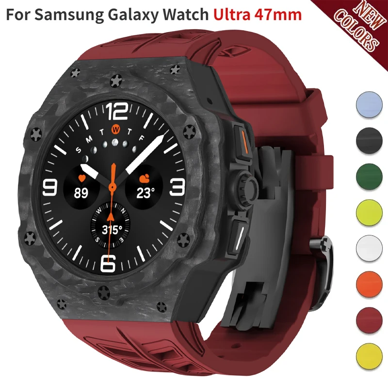 Samsung Smartwatch Ultra Accessories - Роскошный модификационный комплект для Samsung Galaxy
