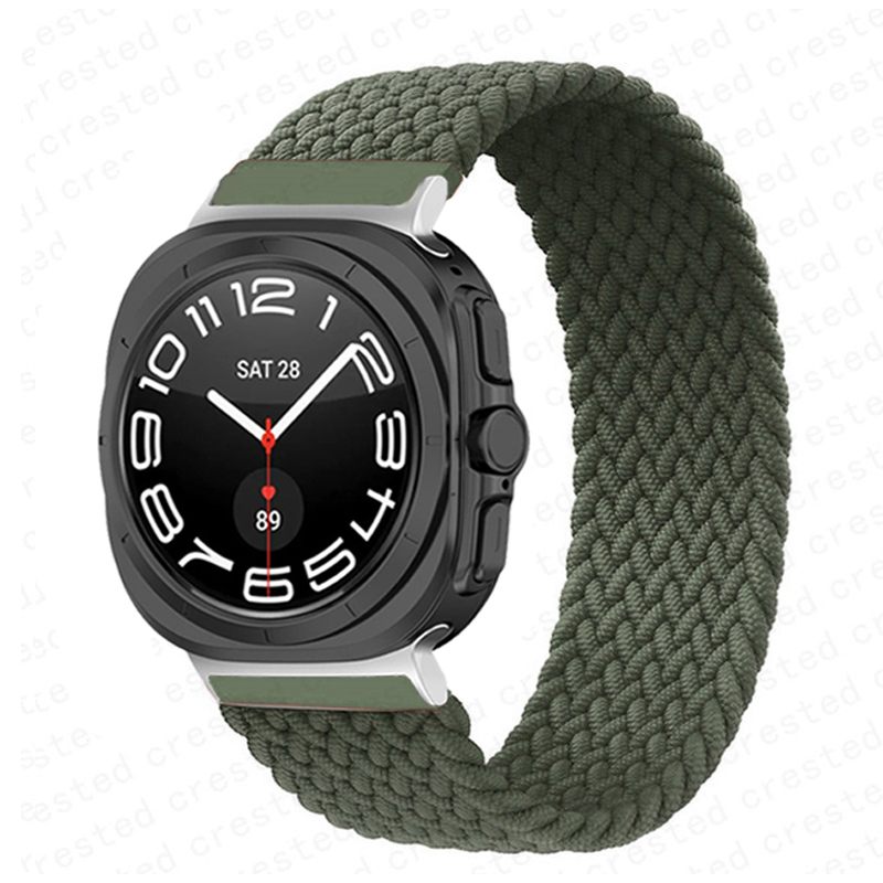 Samsung Smartwatch Ultra Accessories - Плетеный ремешок Соло для Samsung Galaxy