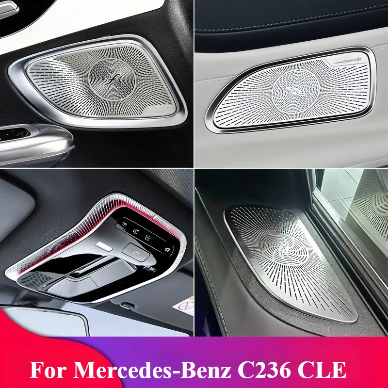 Stainless Mesh Band - Для Mercedes-Benz C236 CLE-класса модифицированная сетчатая