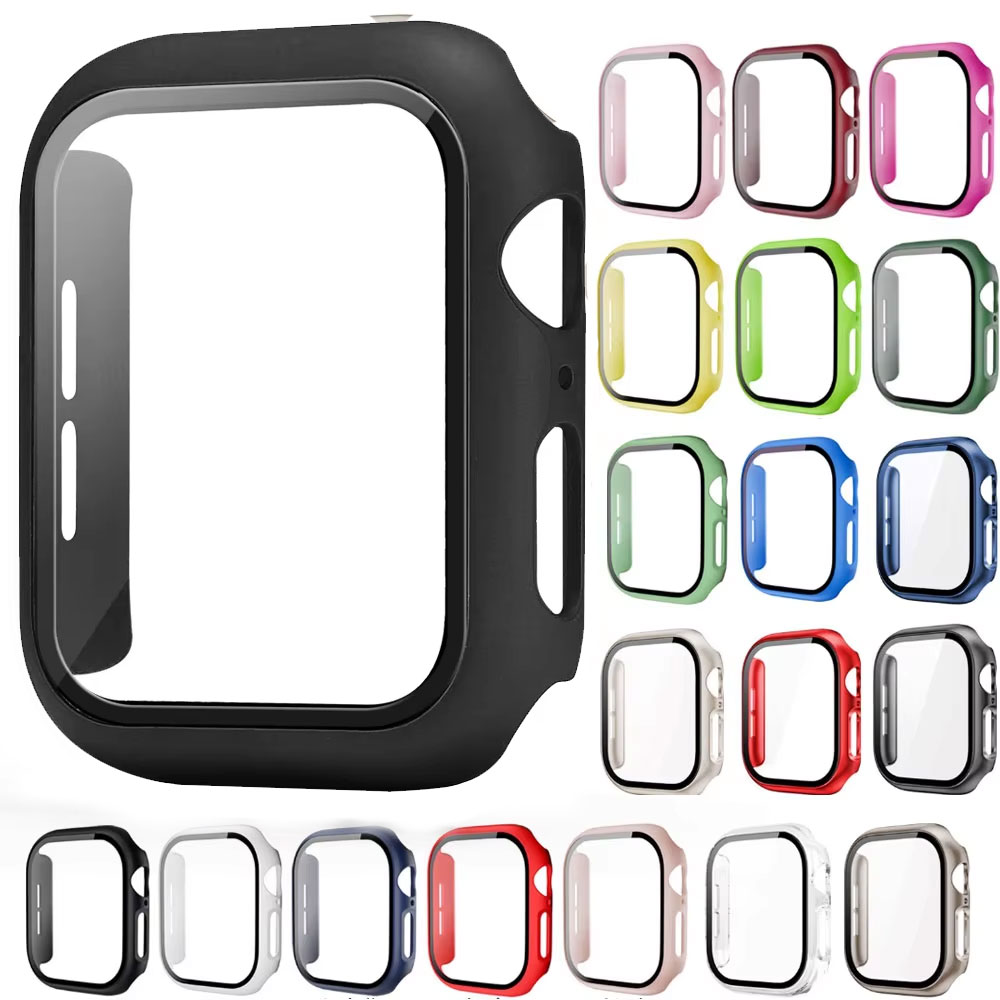 Smartwatch Case - Защитный чехол из закаленного стекла для