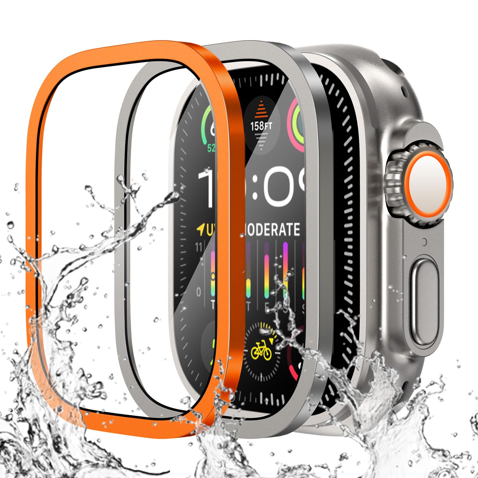 Apple Smartwatch Accessories - Закаленное стекло для Apple Watch Ultra