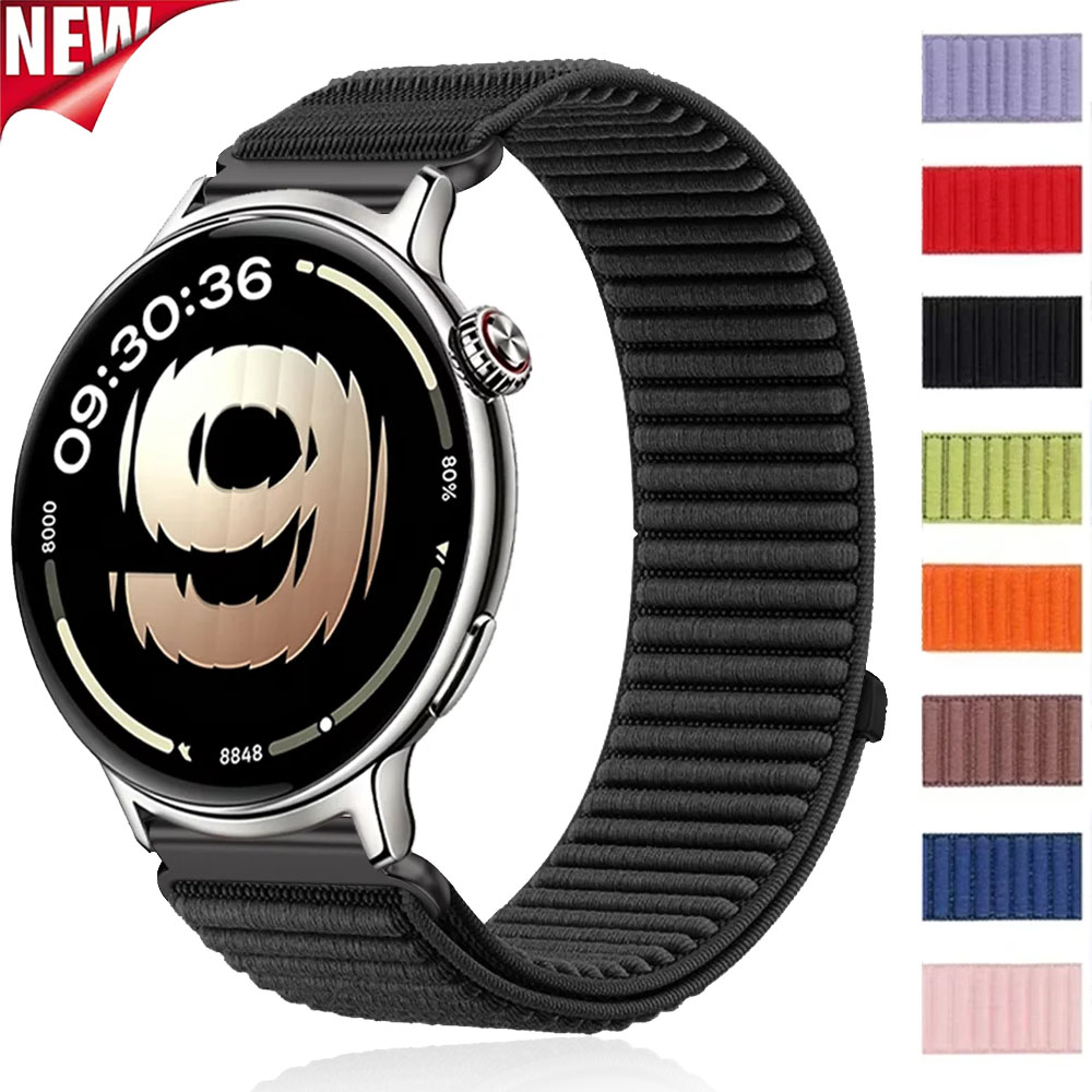 Smartwatch X2 - Нейлоновый ремешок 18/20/22 мм для часов