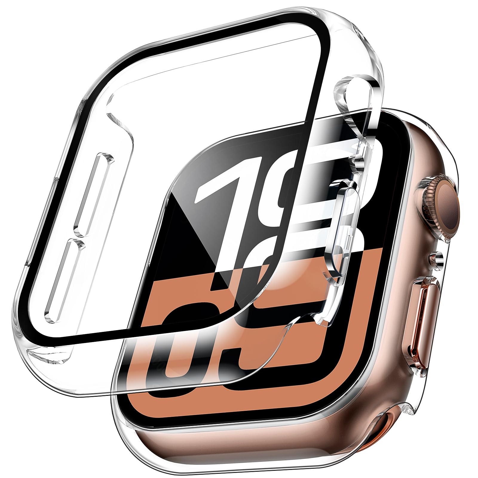 Apple Smartwatch Accessories - 2 шт. чехол из закаленного стекла