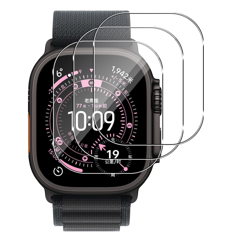 Apple Smartwatch Accessories - Закаленное стекло для Apple Watch Ultra