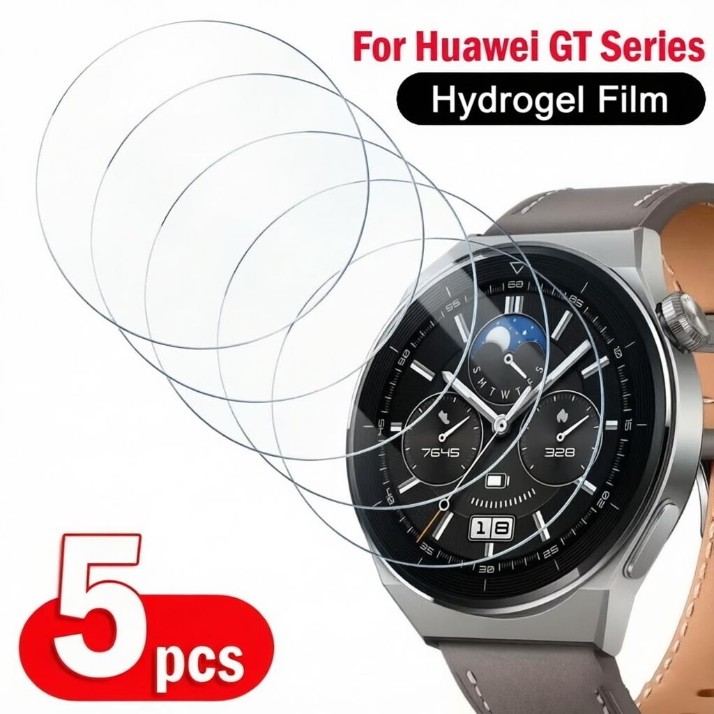 Huawei Smartwatch Accessories - Гидрогелевая пленка для Huawei Watch GT3