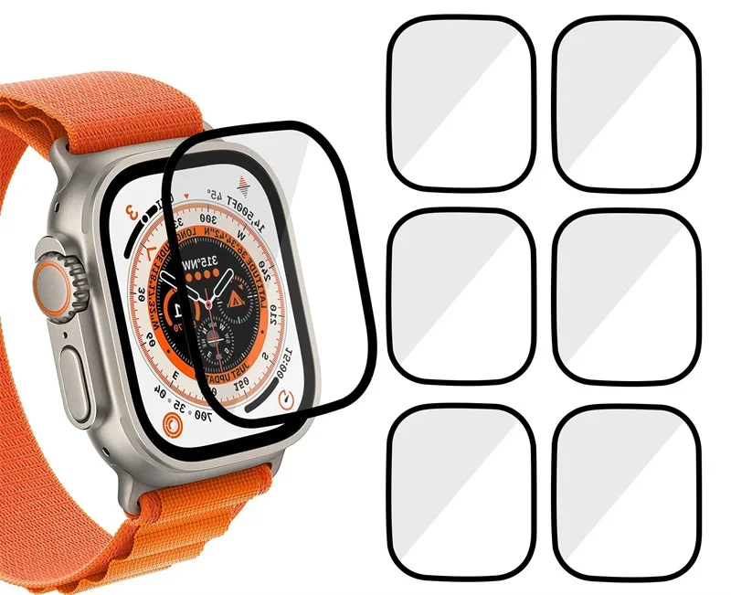 Apple Smartwatch Accessories - Защитная пленка 3D из закаленного стекла