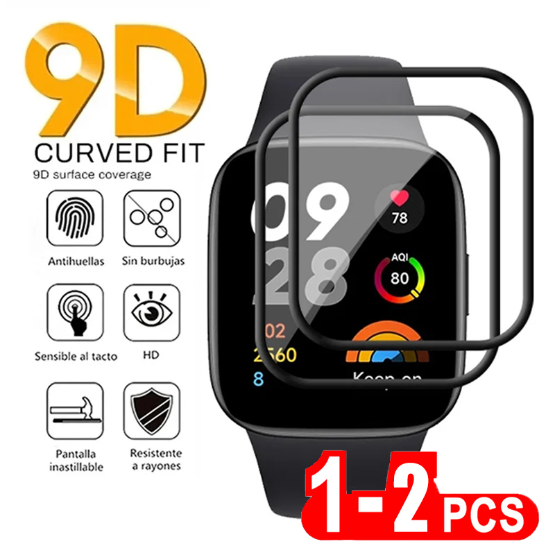 Xiaomi Smartwatch Accessories - 2 шт. закаленное стекло для Redmi