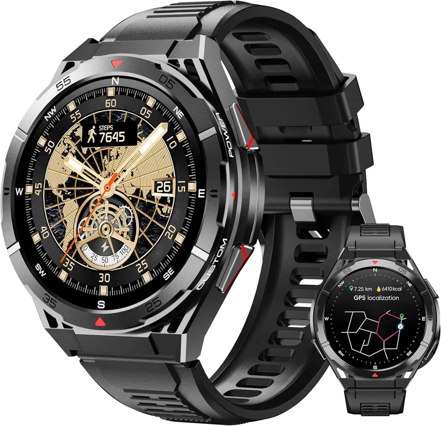 Smartwatch X2 - Смарт-часы YTOM Premium GPS Ultra HD