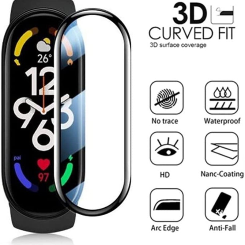 Xiaomi Smartwatch Accessories - 3D полноэкранная защита для Xiaomi Mi