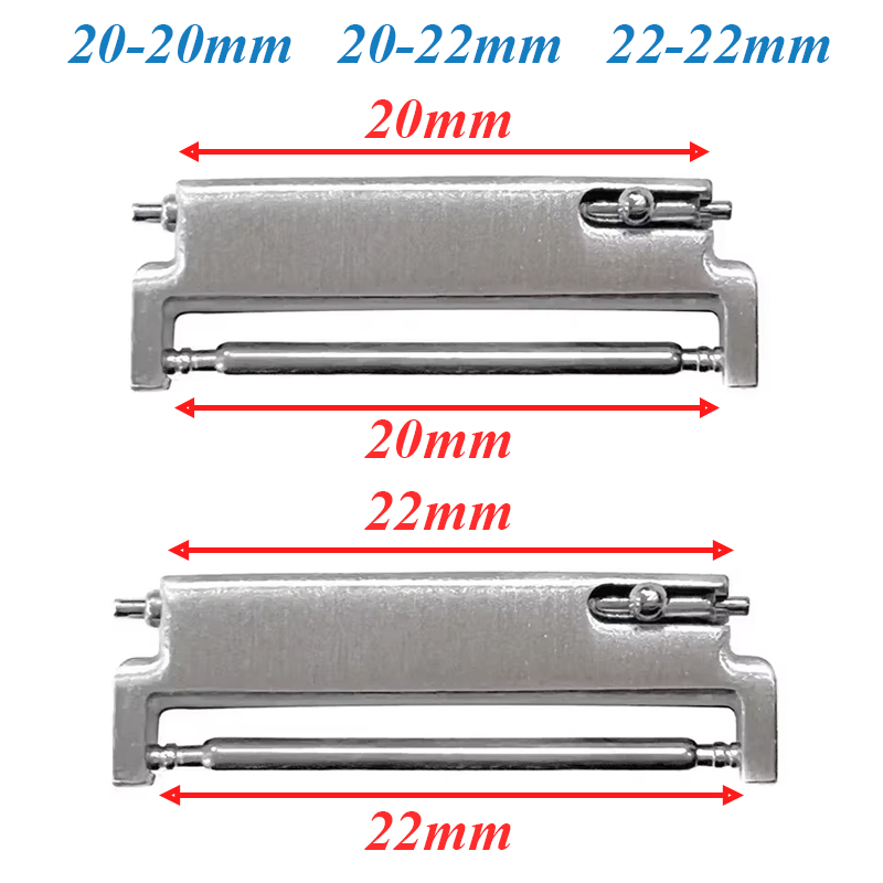 Watch Band Connector - 2 шт. адаптеры для ремешка для