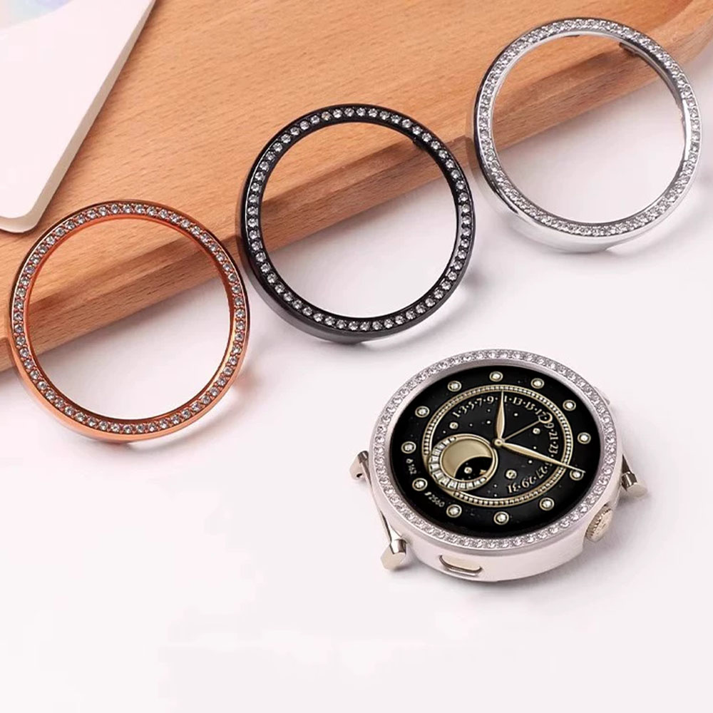 Xiaomi Smartwatch S4 Accessories - Блестящий полый чехол для Xiaomi Mi