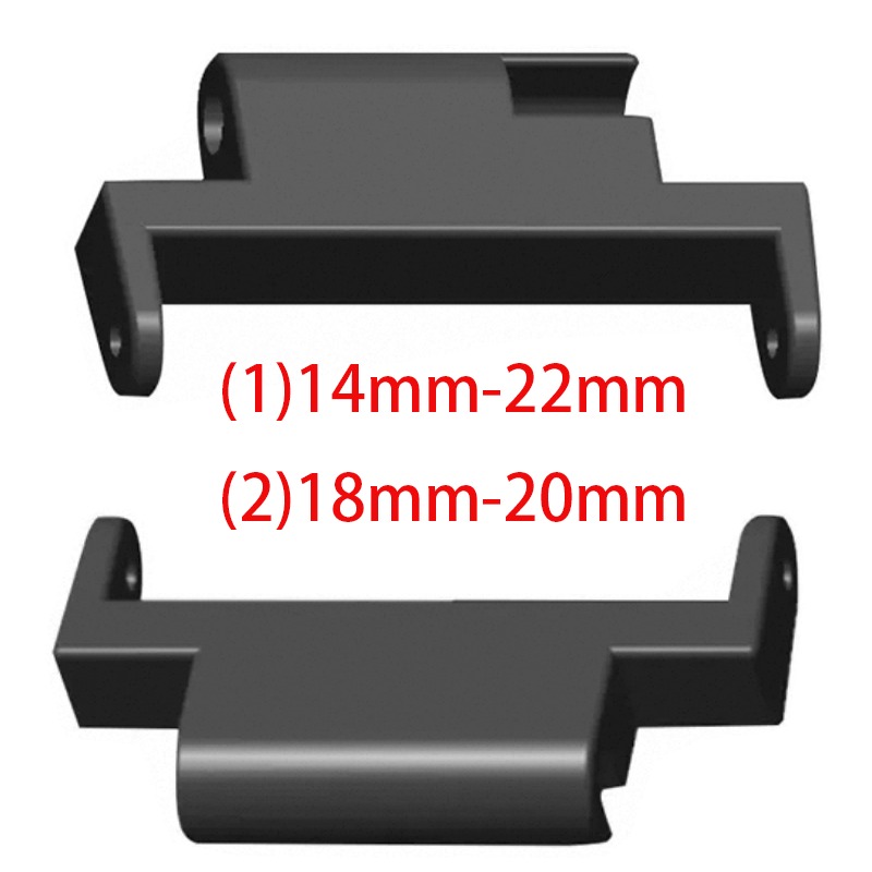 Watch Band Connector - 2 шт. быстросъемные пружинные соединители (18-20