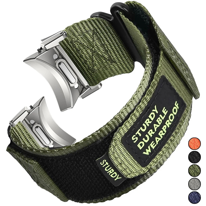 Nylon Nato Strap - Быстросъемный нейлоновый ремешок для Samsung Galaxy