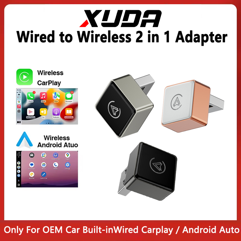 Smartwatch Universal - XUDA Беспроводной адаптер CarPlay Android Auto