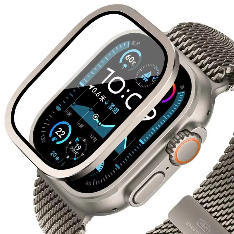 Apple Smartwatch Accessories - Закаленное стекло для Apple Watch Ultra