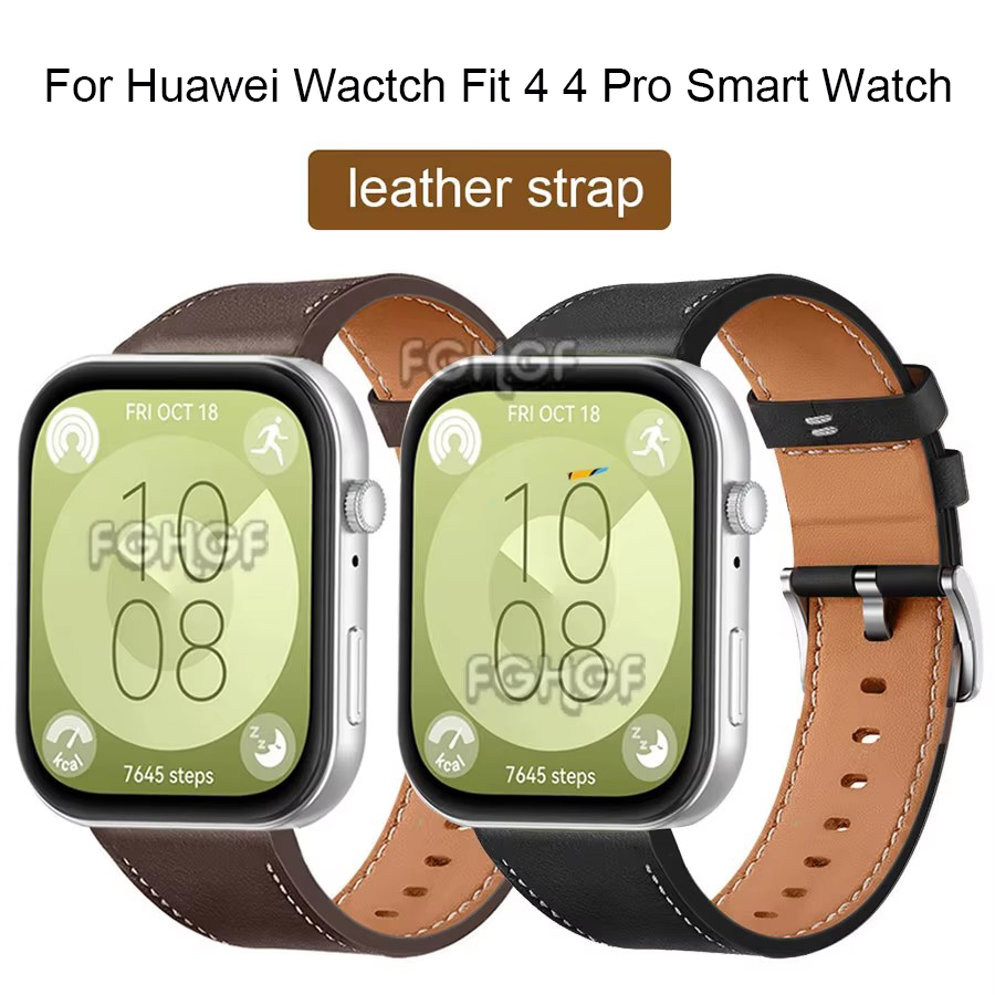 Huawei Smartwatch Accessories - Кожаный ремешок для Huawei Watch Fit