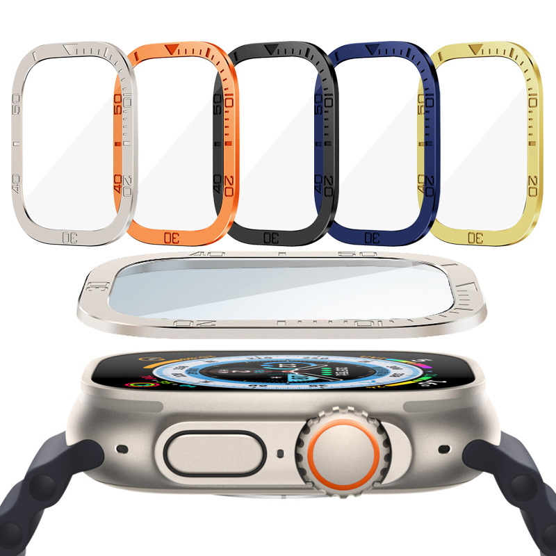 Smartwatch Case - Закаленное стекло для Apple Watch Ultra