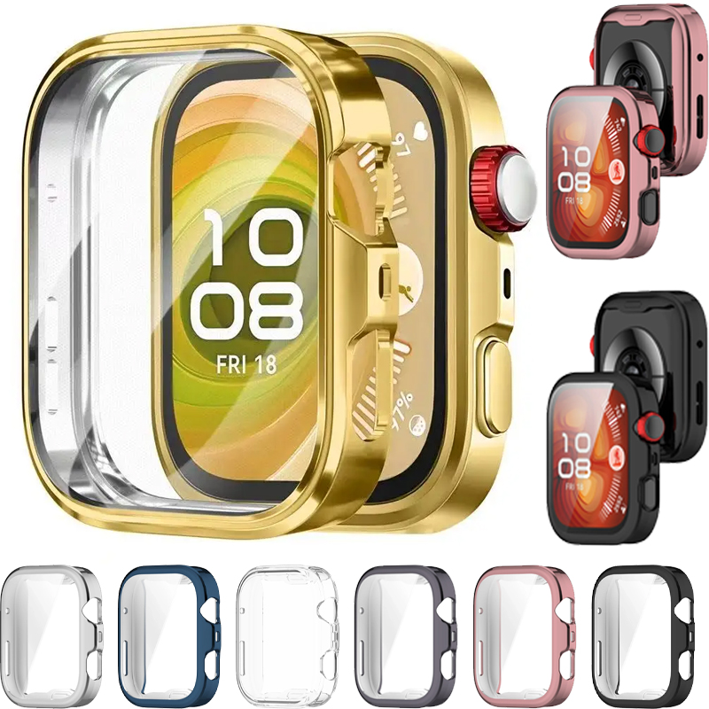 Huawei Smartwatch Accessories - Чехол + стекло для Huawei Watch