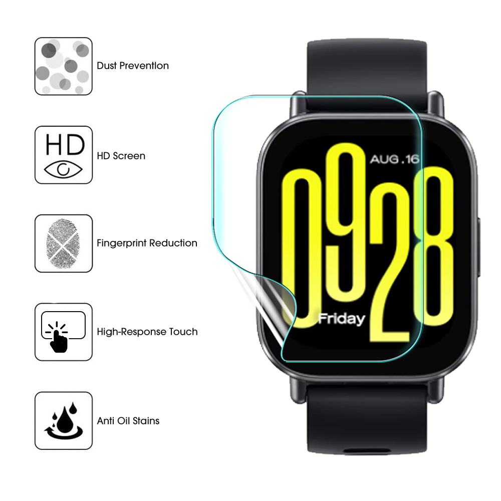 Xiaomi Smartwatch Accessories - Гидрогелевая пленка для Xiaomi Redmi Watch