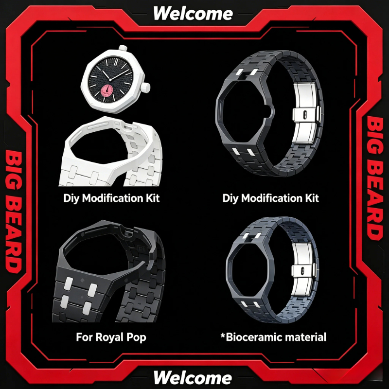 Smartwatch Case - Керамический биоматериалный набор для модификации корпуса