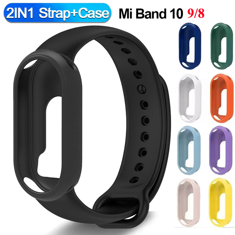 Xiaomi Smartwatch Accessories - Силиконовый ремешок + чехол для часов