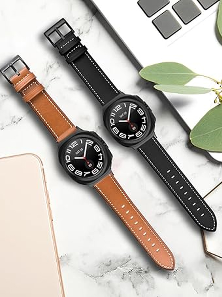 Samsung Smartwatch Ultra Accessories - Ремешок из натуральной кожи для Samsung