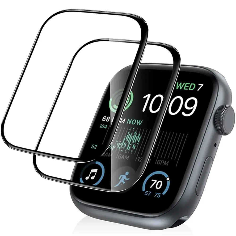 Apple Smartwatch Accessories - Полностью изогнутая защитная пленка для экрана