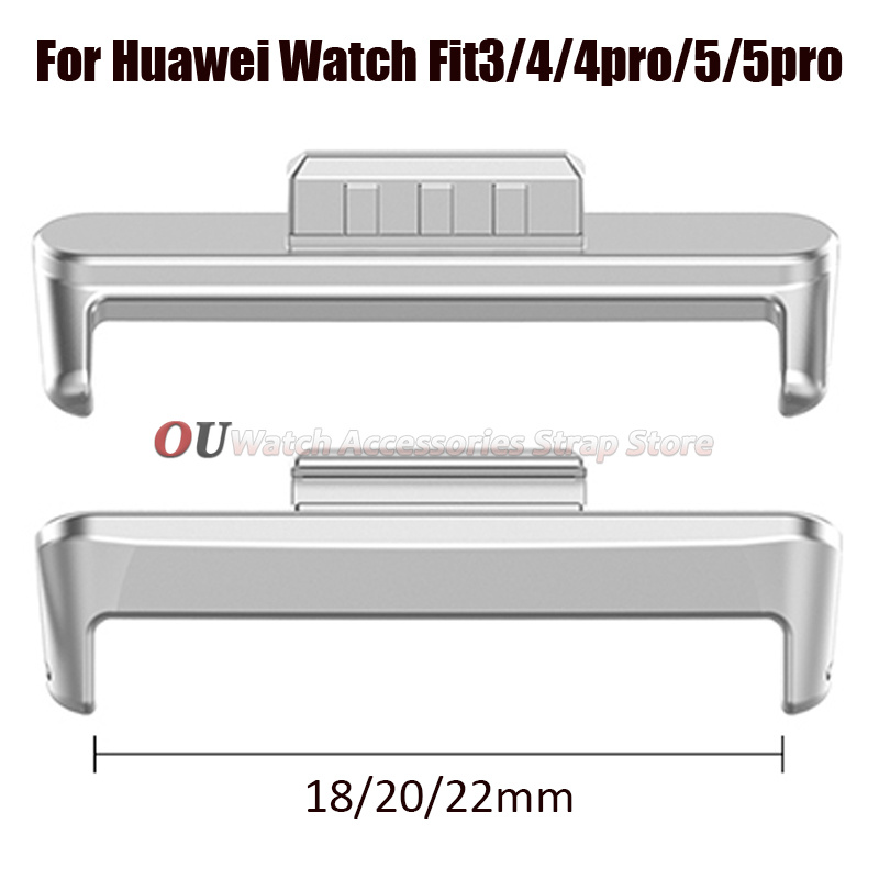 Watch Band Connector - Адаптеры из металла и алюминия (18