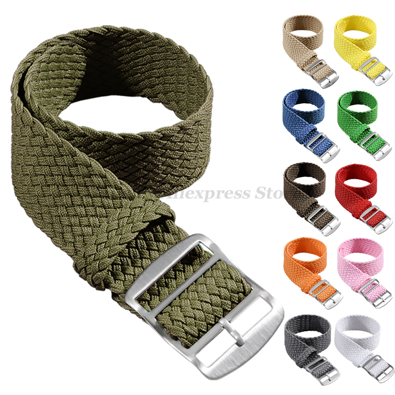 Nylon Nato Strap - Тканый нейлоновый ремешок для перлона, высококачественный