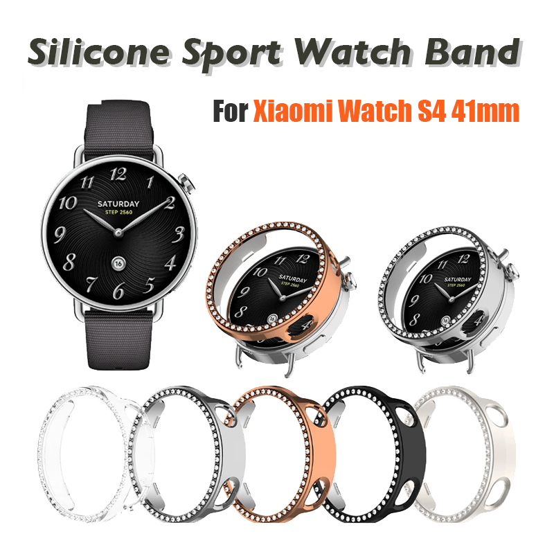 Xiaomi Smartwatch S4 Accessories - Однорядный полый чехол для Xiaomi Watch