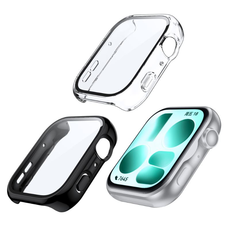 Huawei Smartwatch Accessories - Защитное стекло и чехол для Huawei