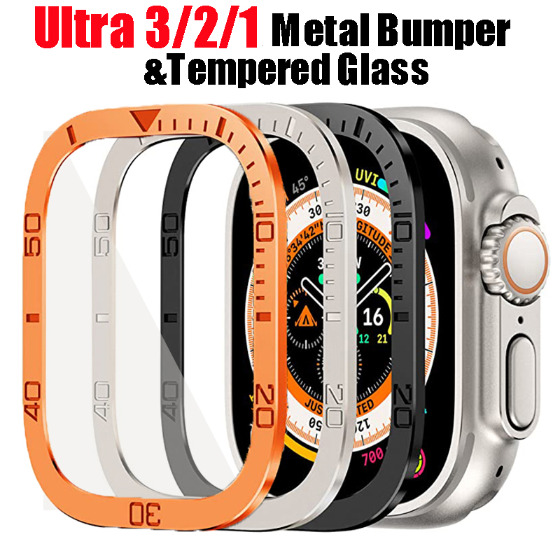 Smartwatch Case - Защитная пленка для экрана Apple Watch