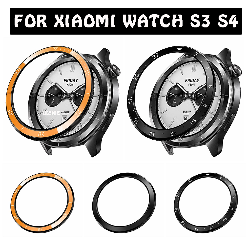 Xiaomi Smartwatch S4 Accessories - Для Xiaomi Watch S4 S3 безель