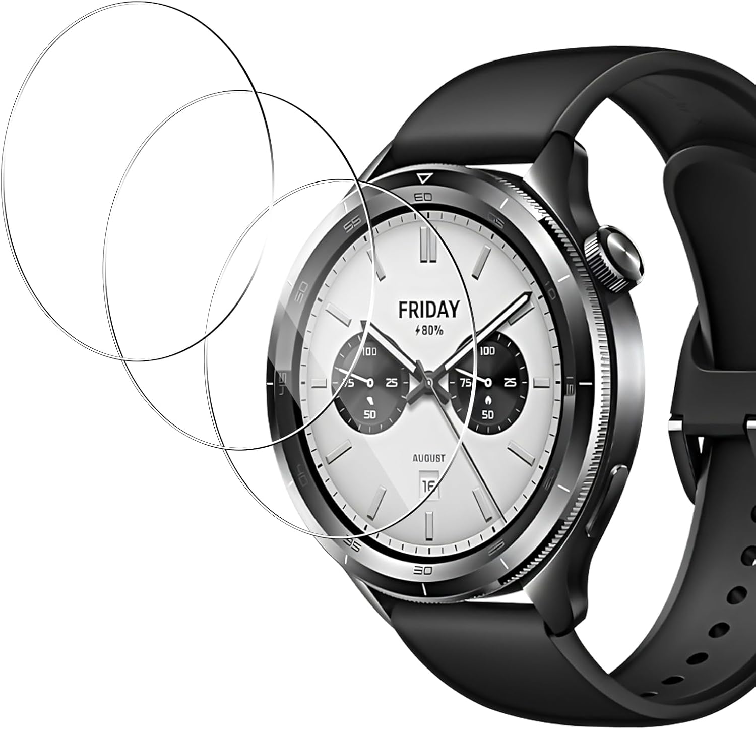 3 шт., защитная пленка для сма – обзор и цена Xiaomi Smartwatch S4 Accessories