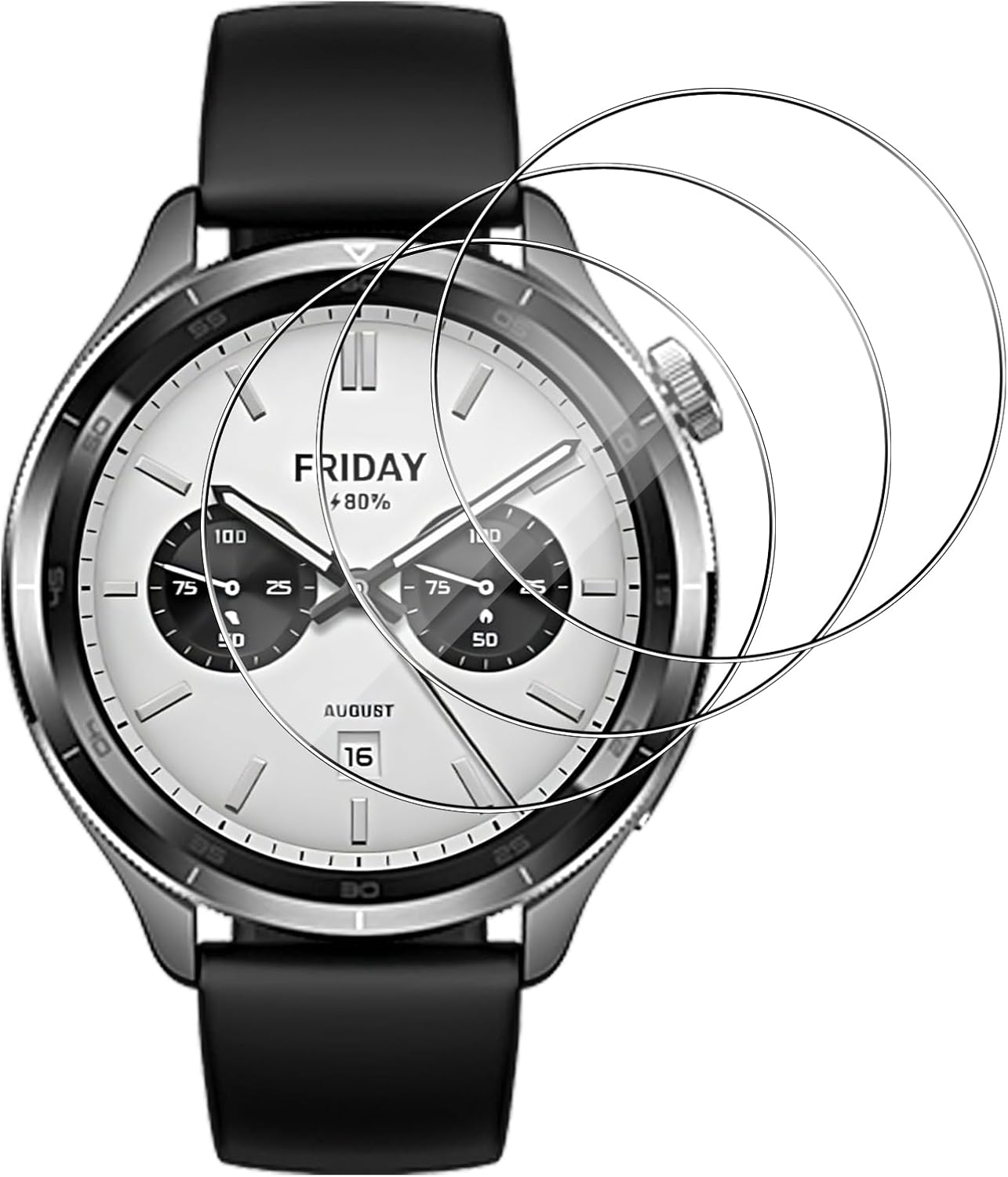 3 шт., защитная пленка для сма – обзор и цена Xiaomi Smartwatch S4 Accessories