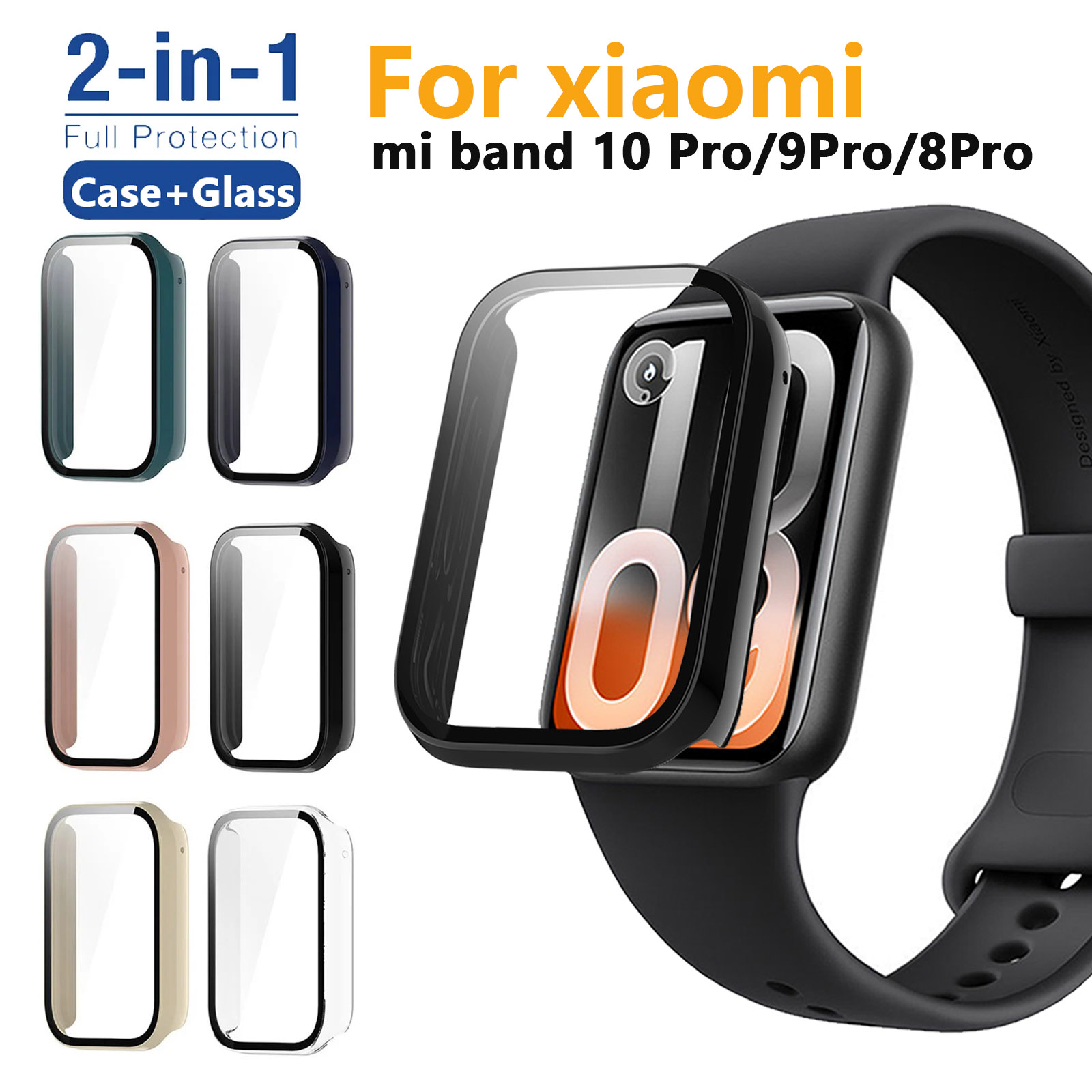 Защитный чехол-бампер со стекл – обзор и цена Xiaomi Smartwatch Accessories