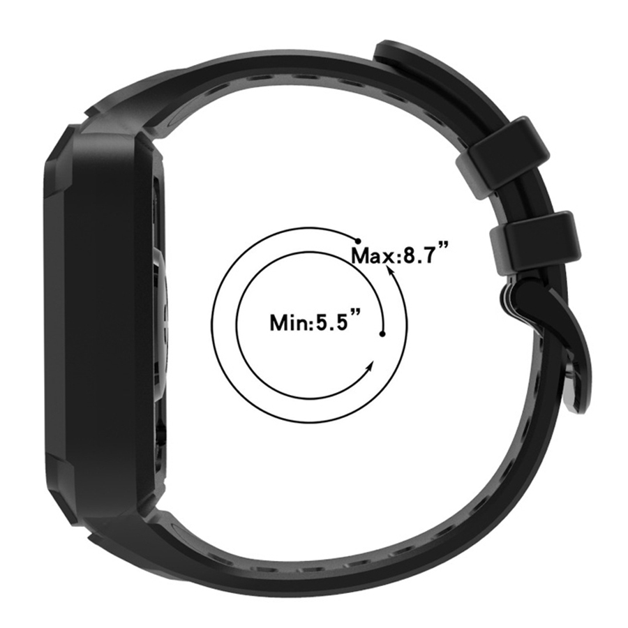Ремешок и чехол 2-в-1 для смар – обзор и цена Xiaomi Smartwatch Accessories
