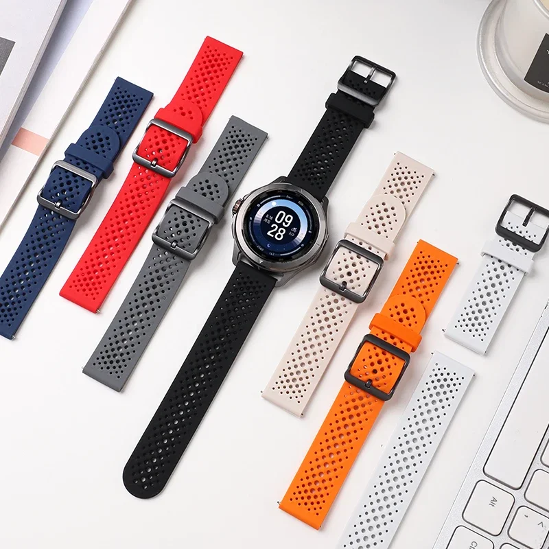 Ремешок для часов 22 мм для Am – обзор и цена Xiaomi Smartwatch S4 Accessories