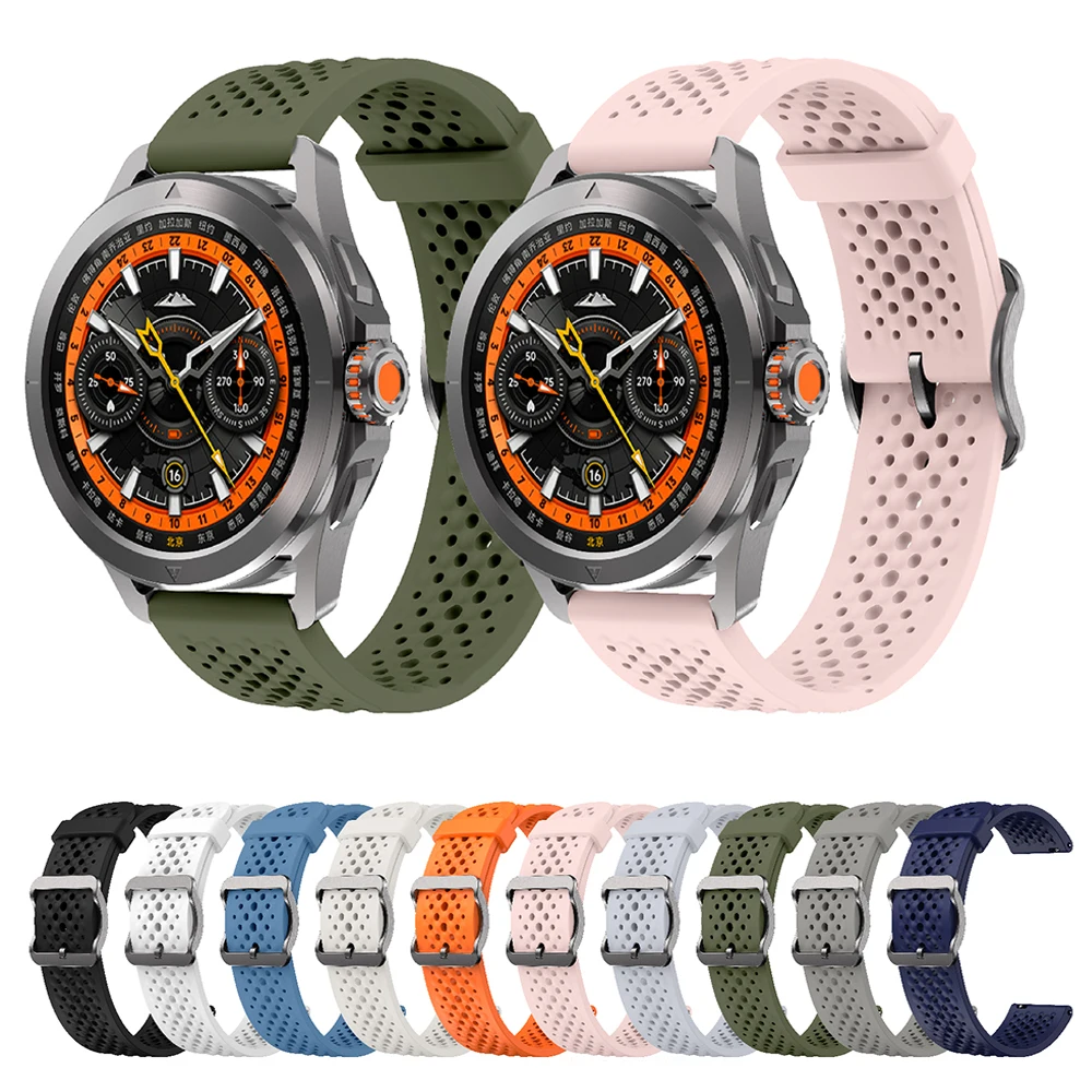 Ремешок для часов 22 мм для Am – обзор и цена Xiaomi Smartwatch S4 Accessories