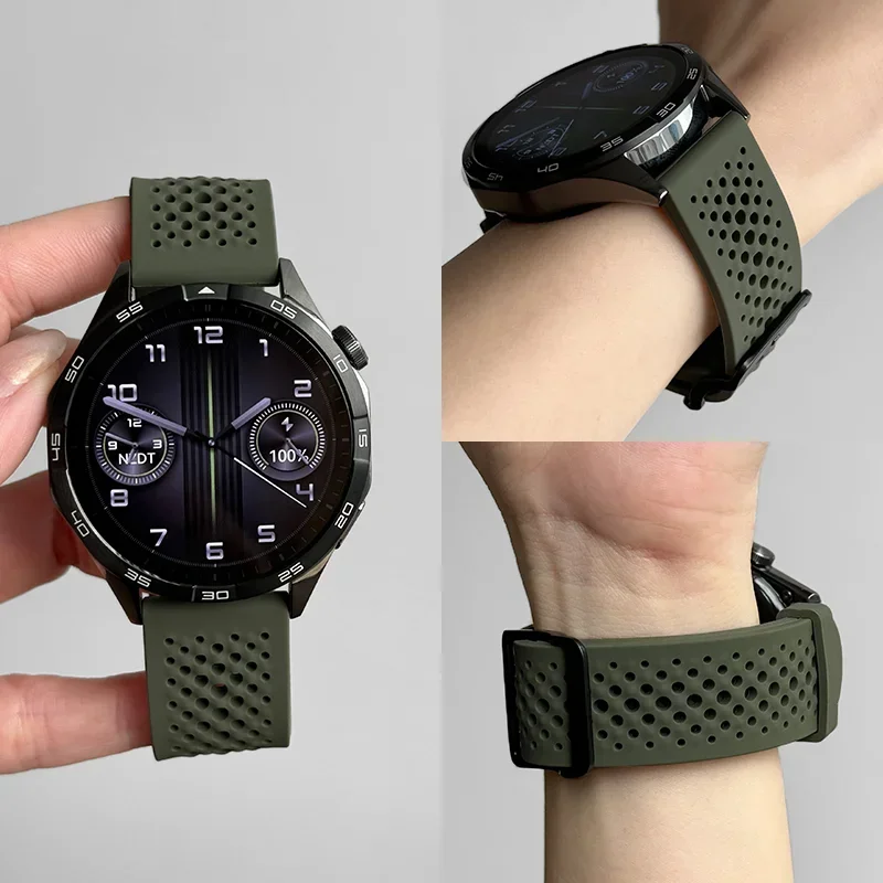 Ремешок для часов 22 мм для Am – обзор и цена Xiaomi Smartwatch S4 Accessories