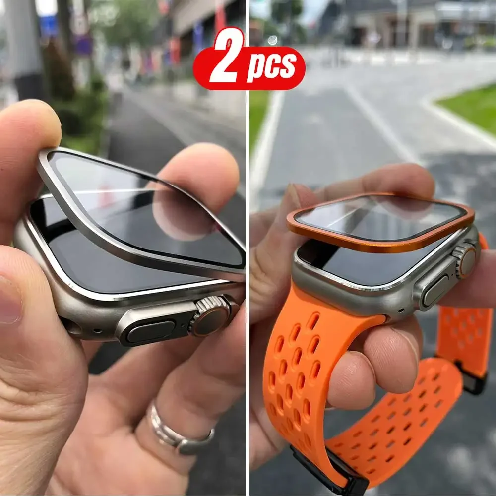 2 шт. титановая металлическая  – обзор и цена Apple Smartwatch Accessories