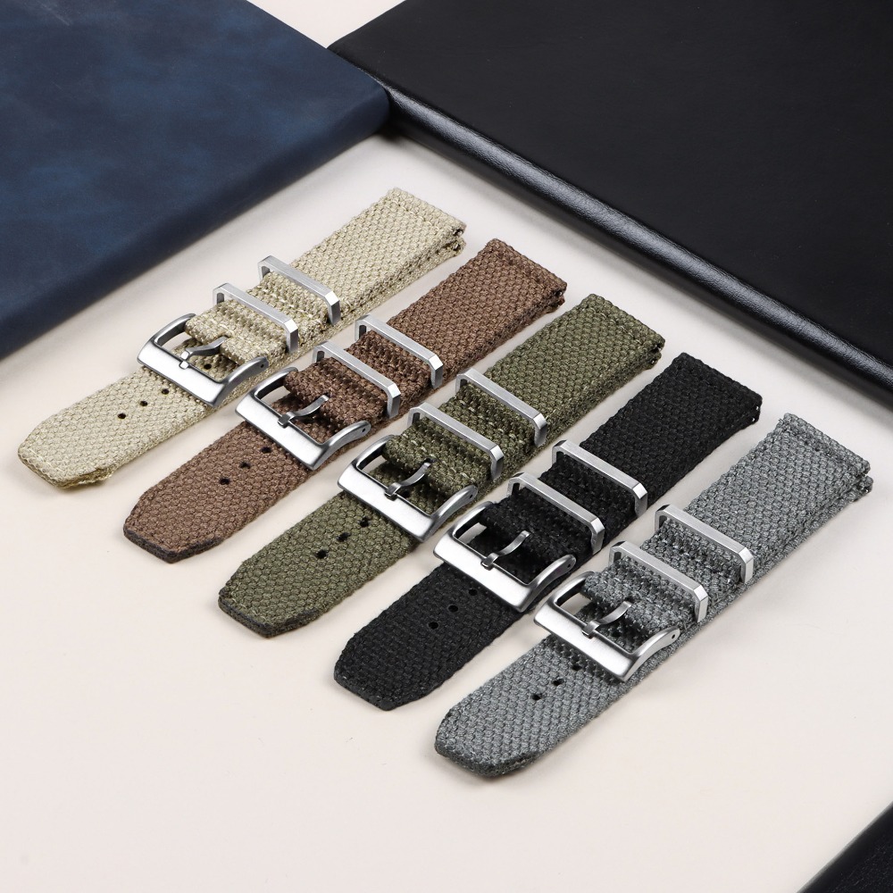 Высококачественный нейлоновый  – обзор и цена Nylon Nato Strap