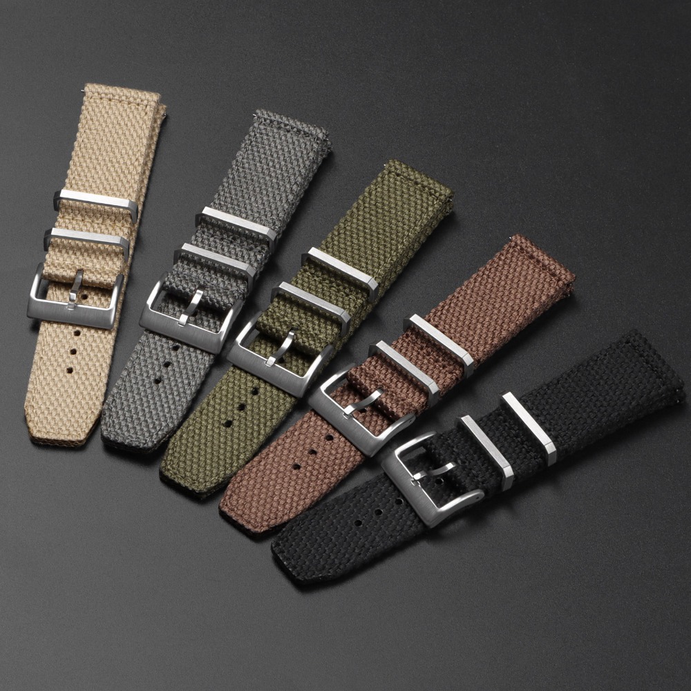 Высококачественный нейлоновый  – обзор и цена Nylon Nato Strap
