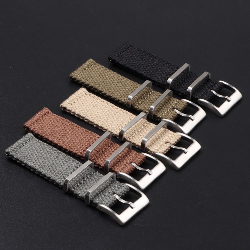 Высококачественный нейлоновый  – обзор и цена Nylon Nato Strap