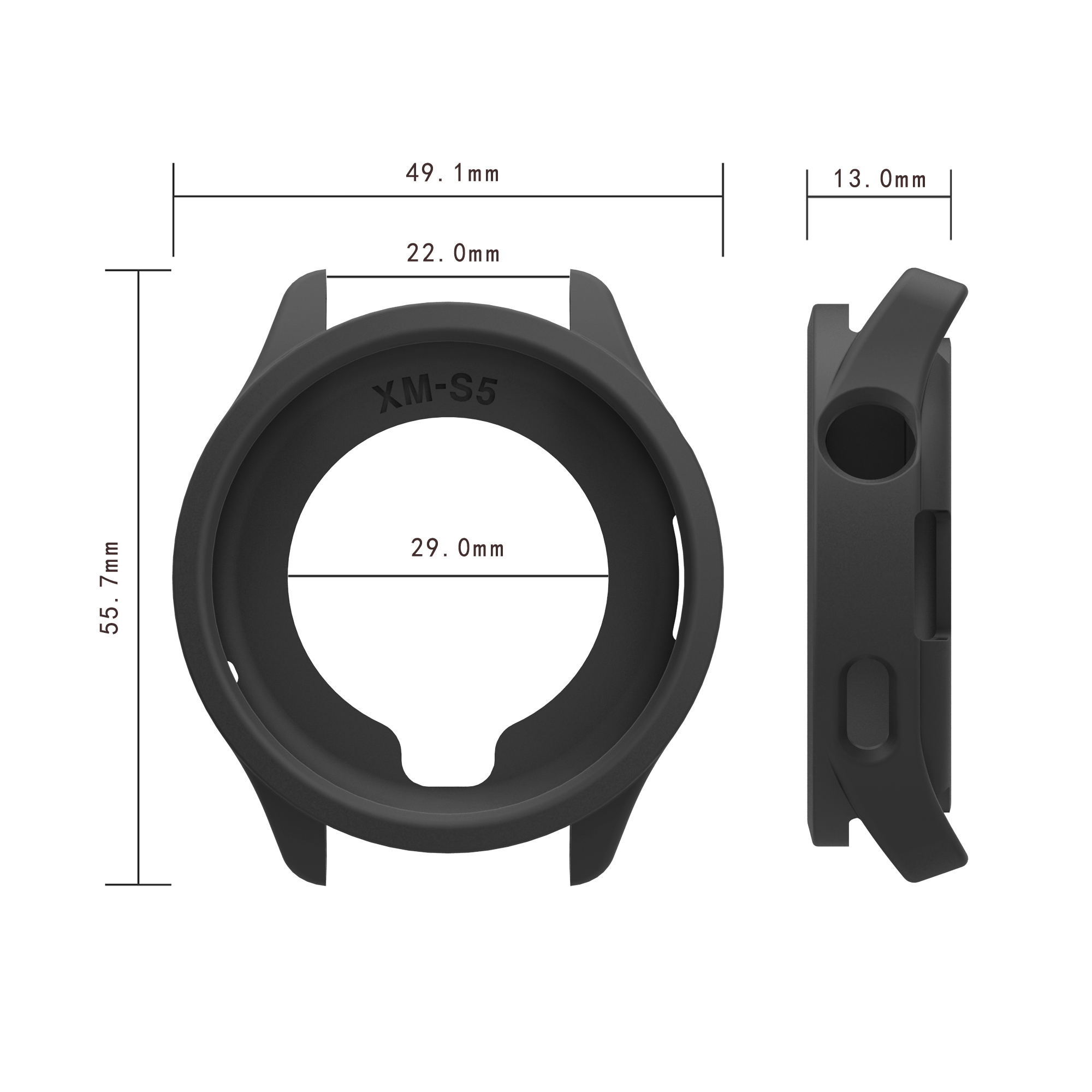 Защитный чехол для смарт-часов – обзор и цена Xiaomi Smartwatch Accessories