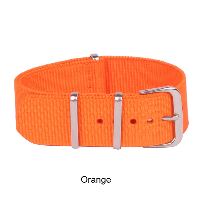Ремешок для часов из прочной т – обзор и цена Nylon Nato Strap