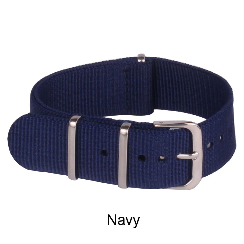 Ремешок для часов из прочной т – обзор и цена Nylon Nato Strap