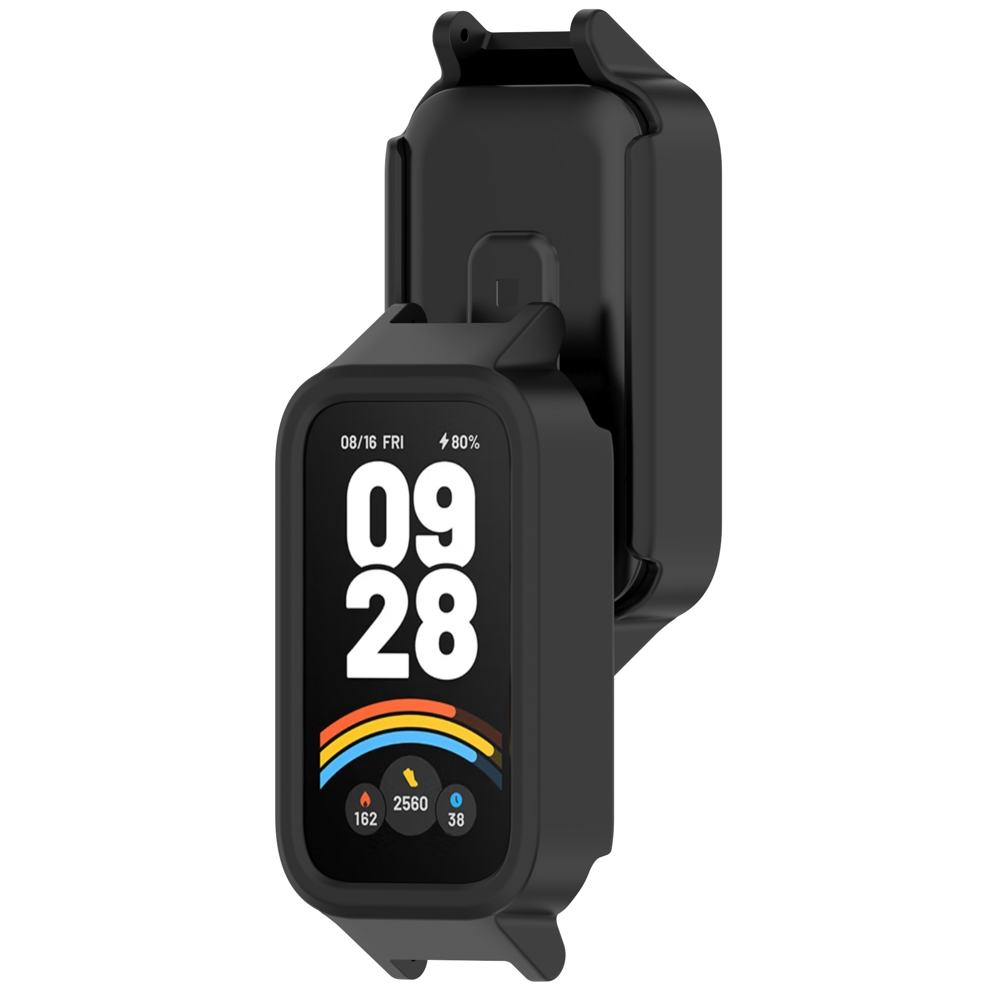 Полый чехол для ПК для Xiaomi  – обзор и цена Xiaomi Smartwatch Accessories